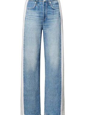 NWT Rag & Bone Miramar Terry Pull On Wide Leg Sweatpant Jeans